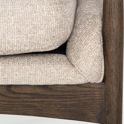 Four Hands - Braden Dining Arm Chair - Light Camel - 100075-004 veiw 5