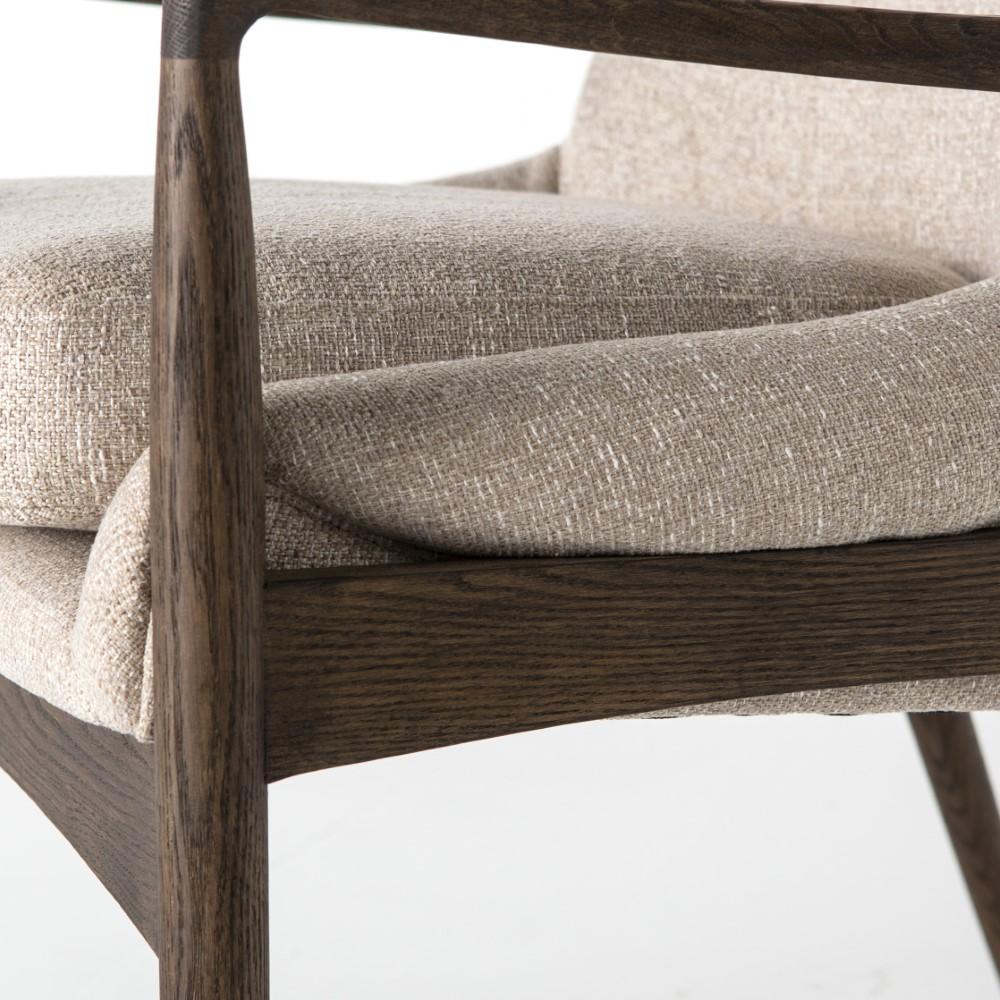 Four Hands - Braden Dining Arm Chair - Light Camel - 100075-004 veiw 6