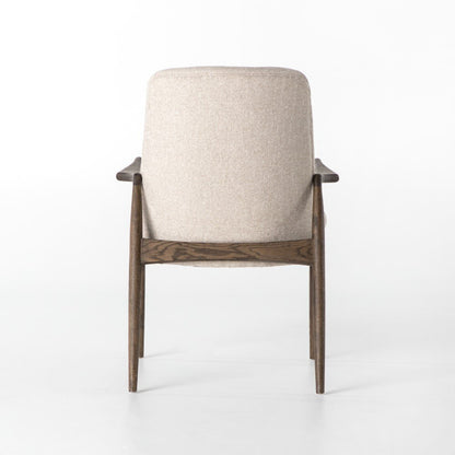 Four Hands - Braden Dining Arm Chair - Light Camel - 100075-004 veiw 8