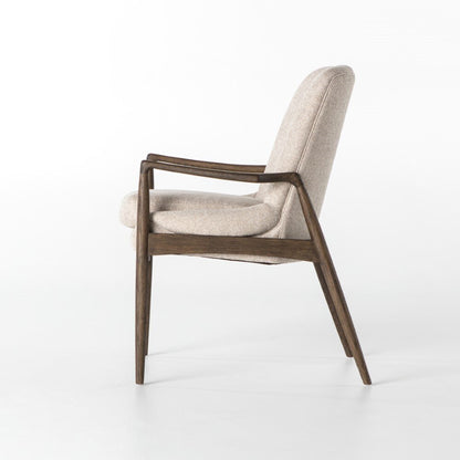 Four Hands - Braden Dining Arm Chair - Light Camel - 100075-004 veiw 9