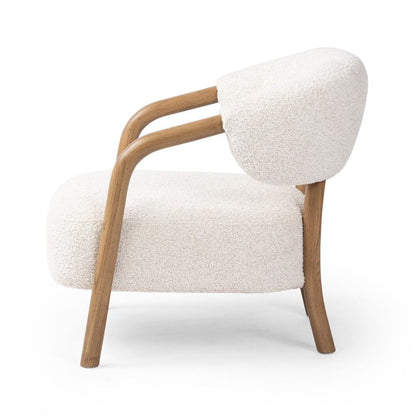 Four Hands - Ashford - Brodie Chair - Sheldon Ivory - 235235-001 veiw 3