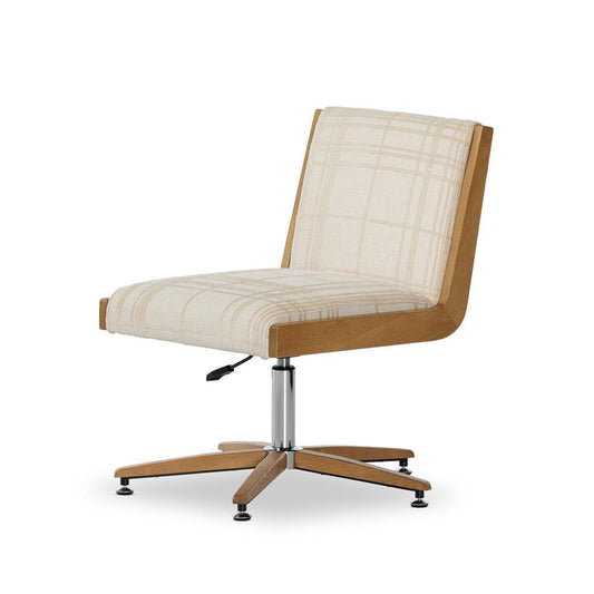 Four Hands - Ashford - Carla Desk Chair - Sheffield Ivory - 226006-004 veiw 1