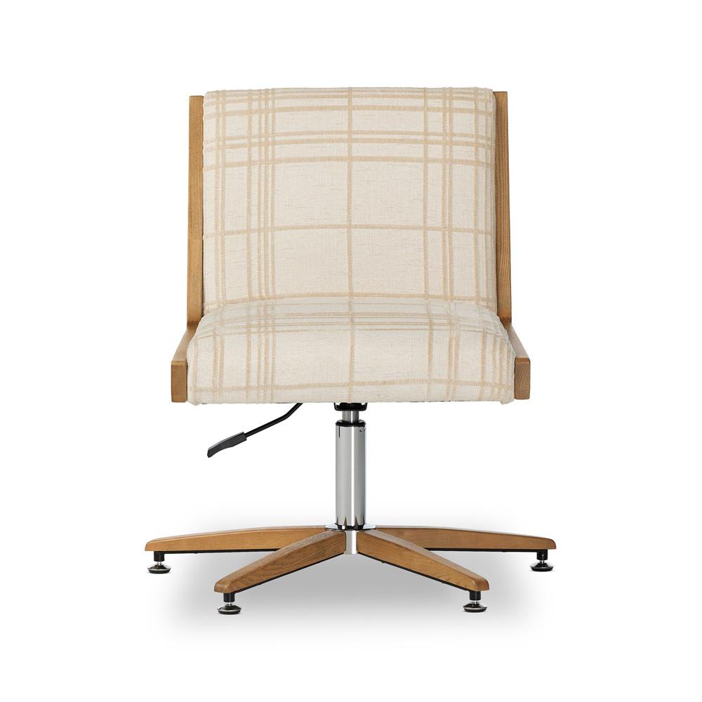 Four Hands - Ashford - Carla Desk Chair - Sheffield Ivory - 226006-004 veiw 2