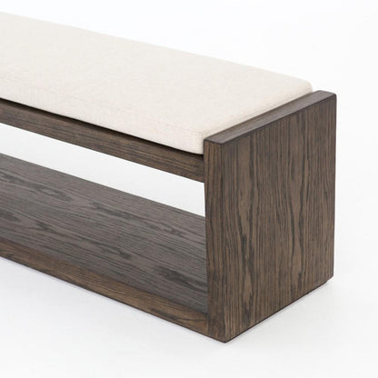 Four Hands - Edmon Bench - CASH-143J-084P veiw 3