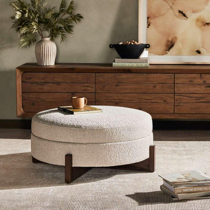 Four Hands - Ashford - Esben Storage Ottoman-36in-Sattley Fog - 231476-001 veiw 2