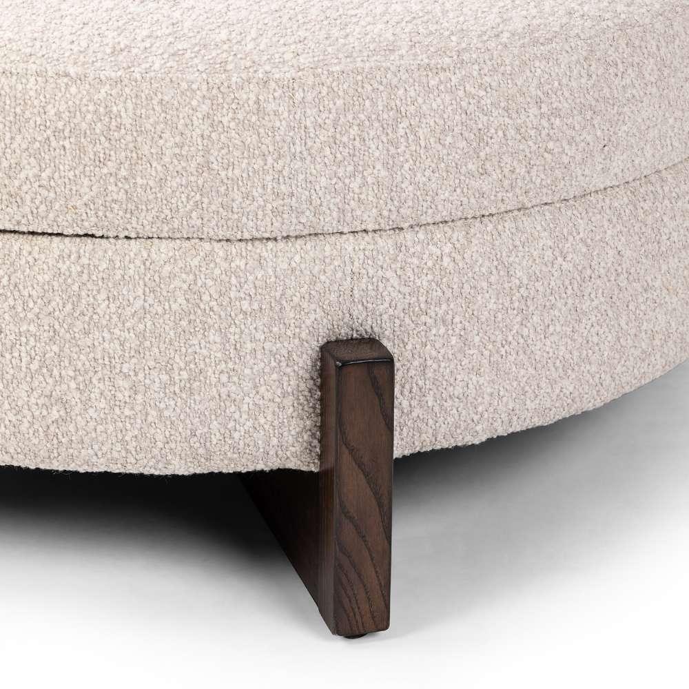 Four Hands - Ashford - Esben Storage Ottoman-36in-Sattley Fog - 231476-001 veiw 3