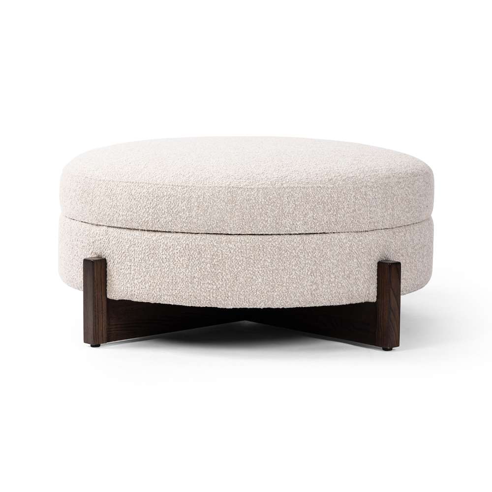 Four Hands - Ashford - Esben Storage Ottoman-36in-Sattley Fog - 231476-001 veiw 4