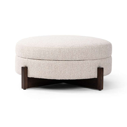 Four Hands - Ashford - Esben Storage Ottoman-36in-Sattley Fog - 231476-001 veiw 4