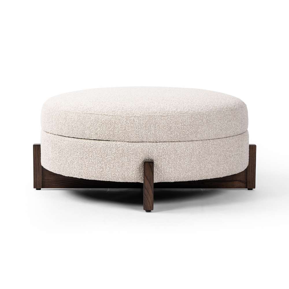 Four Hands - Ashford - Esben Storage Ottoman-36in-Sattley Fog - 231476-001 veiw 5