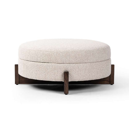 Four Hands - Ashford - Esben Storage Ottoman-36in-Sattley Fog - 231476-001 veiw 5