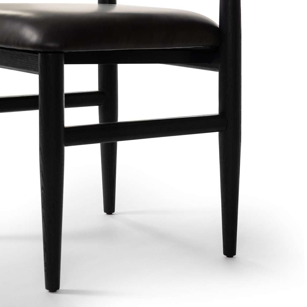 Four Hands - Ashford - Mavery Armless Dining Chair - Sierra Espresso - 100046-003 veiw 6