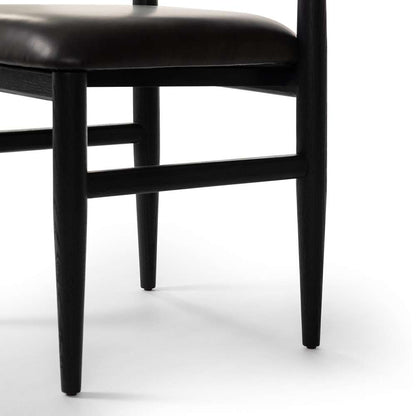 Four Hands - Ashford - Mavery Armless Dining Chair - Sierra Espresso - 100046-003 veiw 6