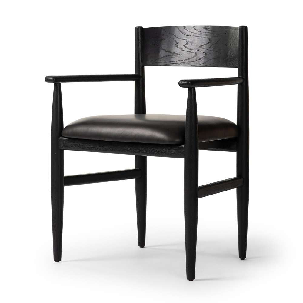 Four Hands - Ashford - Mavery Dining Chair - Sierra Espresso - 105622-004 veiw 1