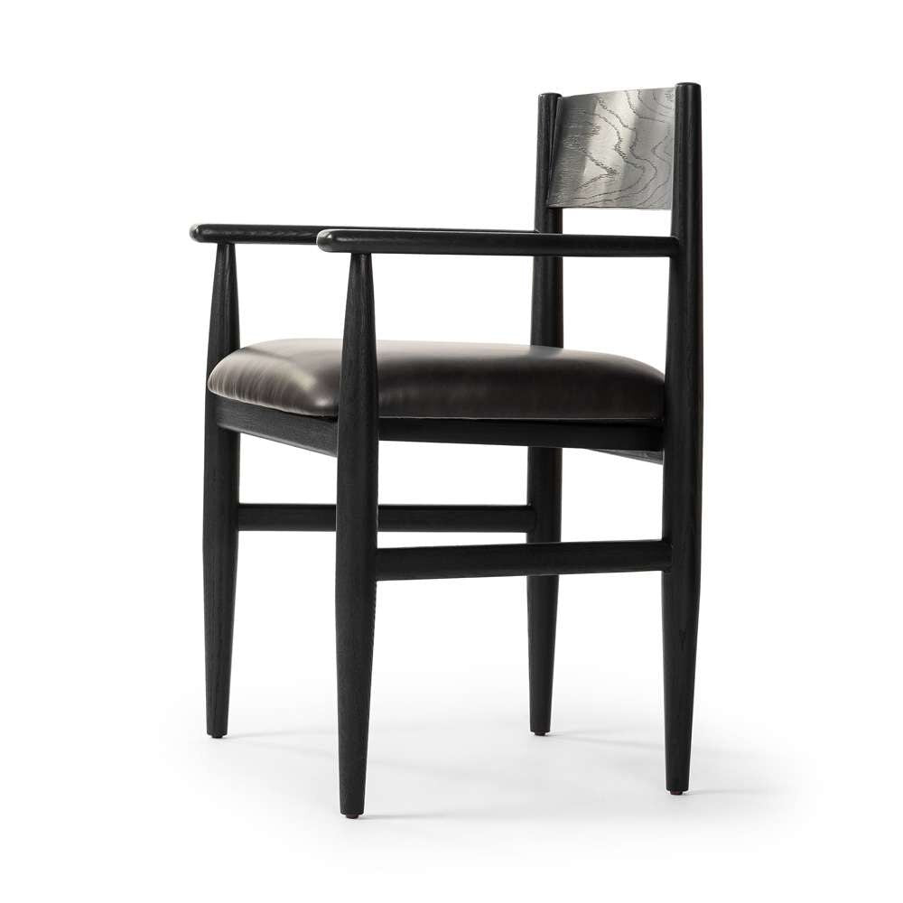 Four Hands - Ashford - Mavery Dining Chair - Sierra Espresso - 105622-004 veiw 3