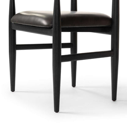 Four Hands - Ashford - Mavery Dining Chair - Sierra Espresso - 105622-004 veiw 5