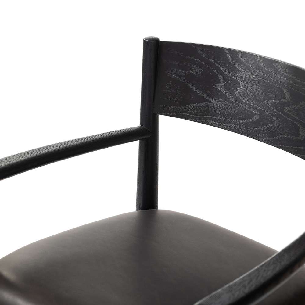 Four Hands - Ashford - Mavery Dining Chair - Sierra Espresso - 105622-004 veiw 6