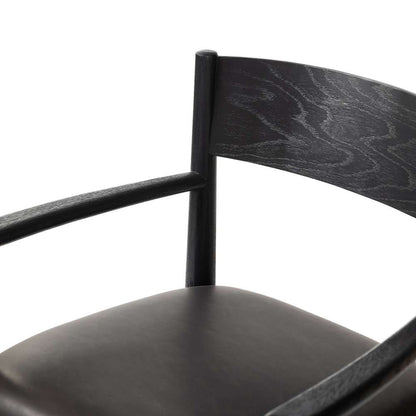 Four Hands - Ashford - Mavery Dining Chair - Sierra Espresso - 105622-004 veiw 6