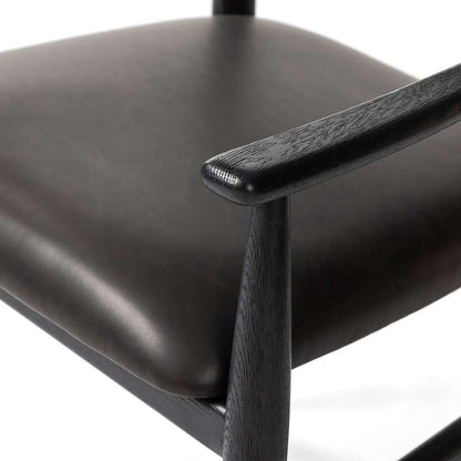 Four Hands - Ashford - Mavery Dining Chair - Sierra Espresso - 105622-004 veiw 7