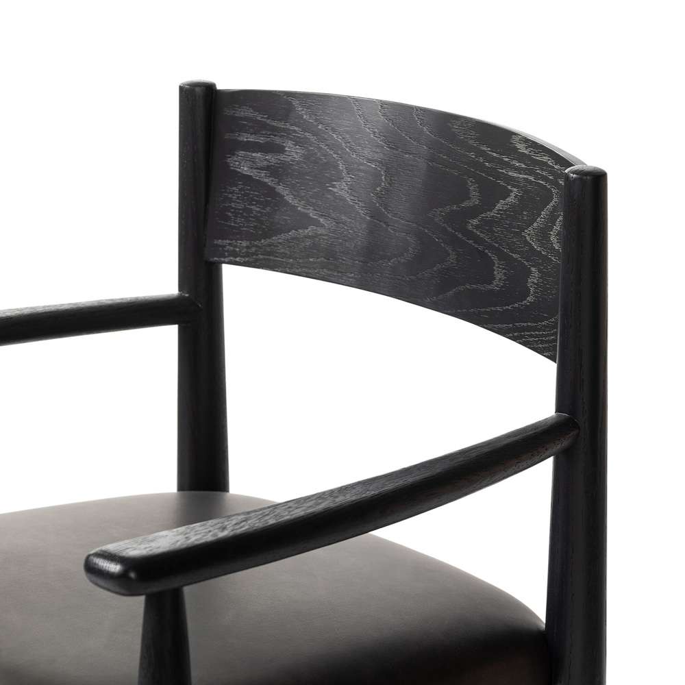 Four Hands - Ashford - Mavery Dining Chair - Sierra Espresso - 105622-004 veiw 8
