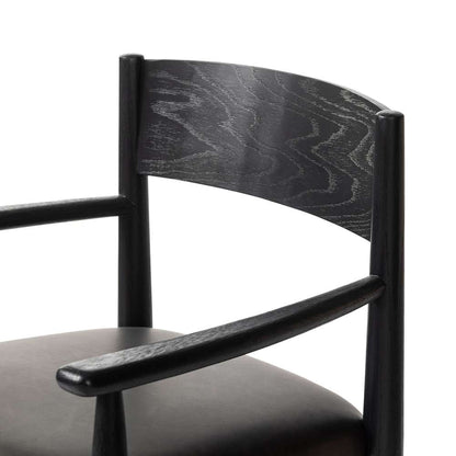 Four Hands - Ashford - Mavery Dining Chair - Sierra Espresso - 105622-004 veiw 8