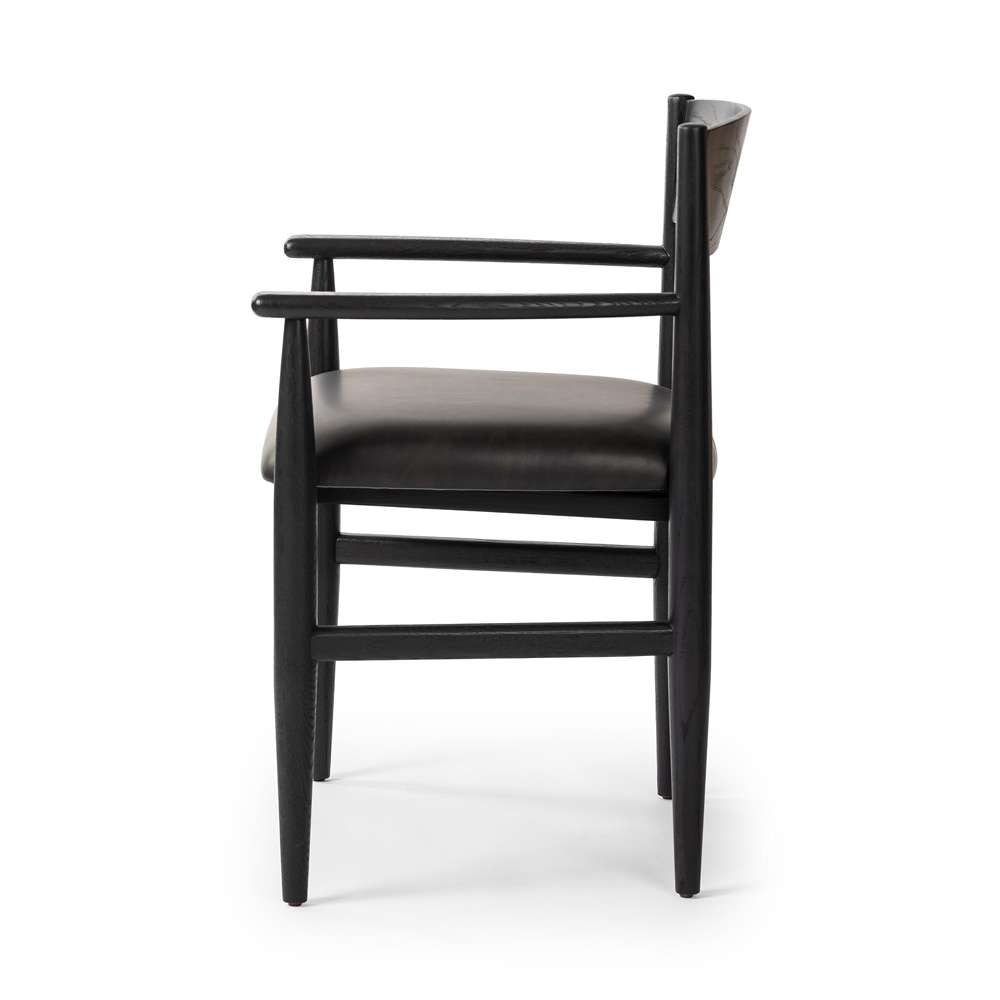 Four Hands - Ashford - Mavery Dining Chair - Sierra Espresso - 105622-004 veiw 11