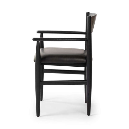 Four Hands - Ashford - Mavery Dining Chair - Sierra Espresso - 105622-004 veiw 11