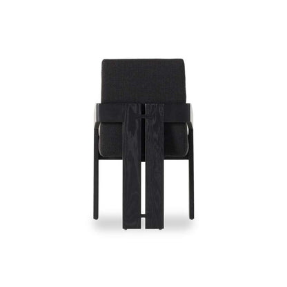 Four Hands - Ashford - Roxy Dining Armchair-Gibson Black - 236446-003 veiw 5