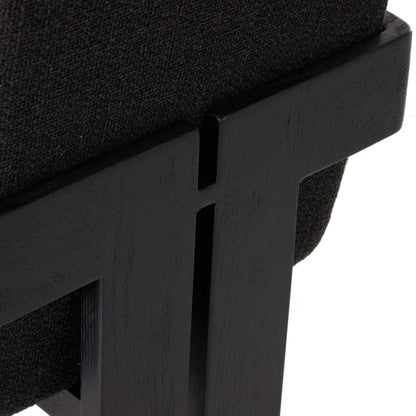 Four Hands - Ashford - Roxy Dining Armchair-Gibson Black - 236446-003 veiw 10