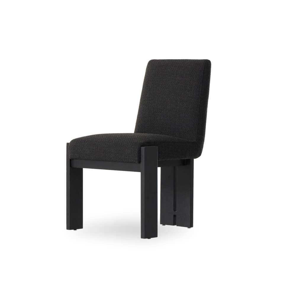 Four Hands - Ashford - Roxy Dining Chair-Gibson Black - 234178-003 veiw 1