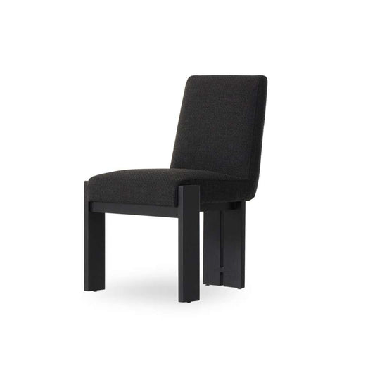 Four Hands - Ashford - Roxy Dining Chair-Gibson Black - 234178-003 veiw 1
