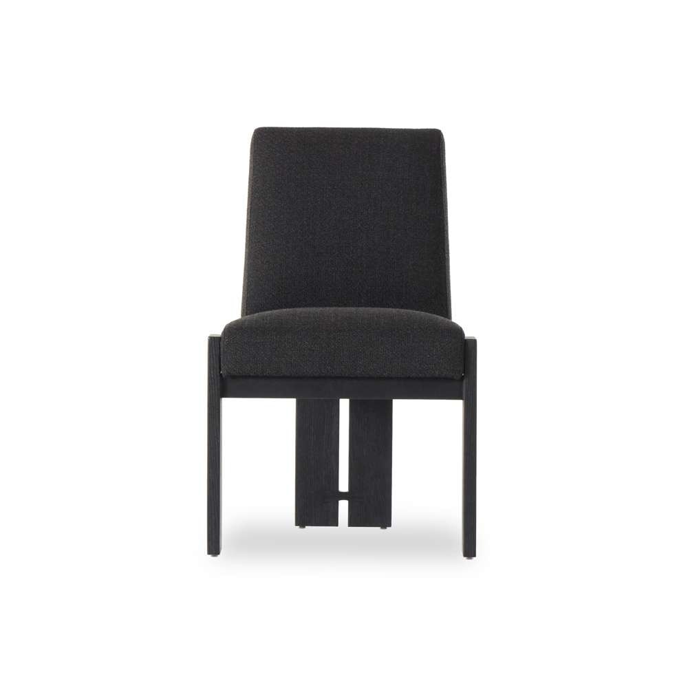 Four Hands - Ashford - Roxy Dining Chair-Gibson Black - 234178-003 veiw 3