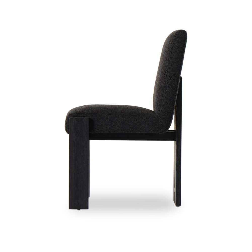 Four Hands - Ashford - Roxy Dining Chair-Gibson Black - 234178-003 veiw 4