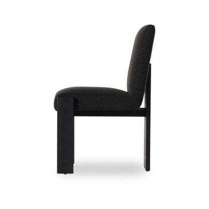Four Hands - Ashford - Roxy Dining Chair-Gibson Black - 234178-003 veiw 4