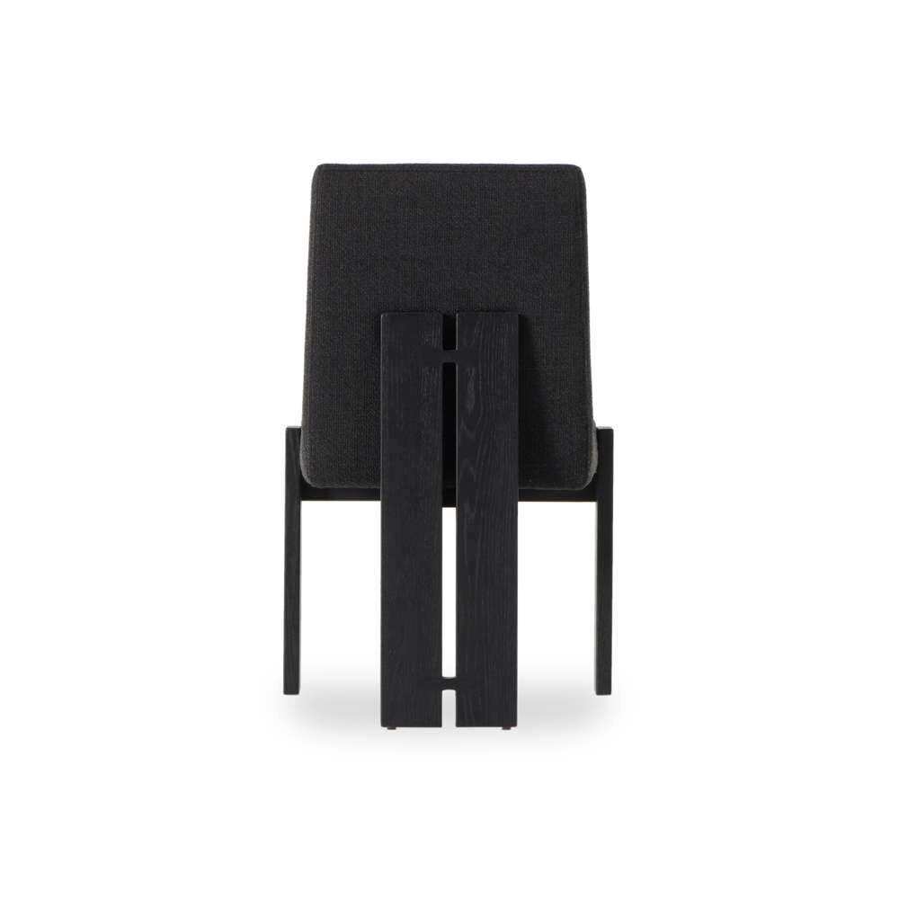 Four Hands - Ashford - Roxy Dining Chair-Gibson Black - 234178-003 veiw 5