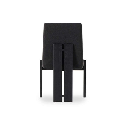 Four Hands - Ashford - Roxy Dining Chair-Gibson Black - 234178-003 veiw 5