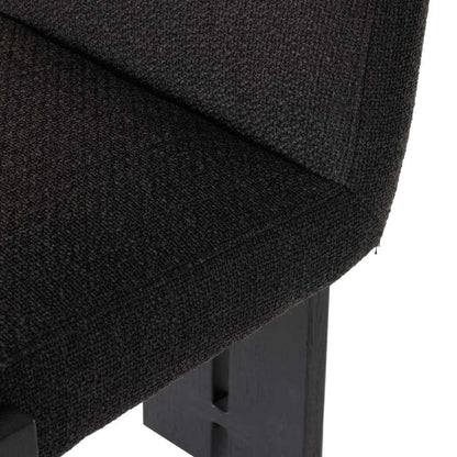 Four Hands - Ashford - Roxy Dining Chair-Gibson Black - 234178-003 veiw 6