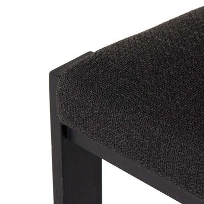 Four Hands - Ashford - Roxy Dining Chair-Gibson Black - 234178-003 veiw 7