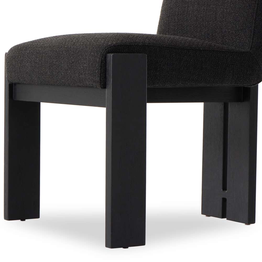 Four Hands - Ashford - Roxy Dining Chair-Gibson Black - 234178-003 veiw 9