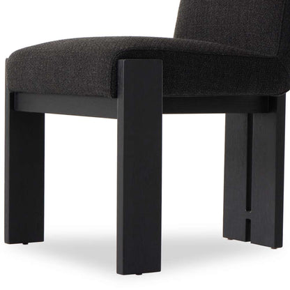 Four Hands - Ashford - Roxy Dining Chair-Gibson Black - 234178-003 veiw 9