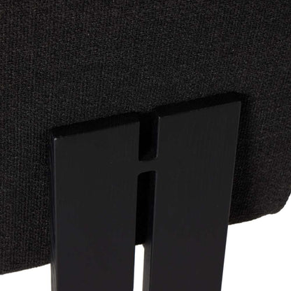 Four Hands - Ashford - Roxy Dining Chair-Gibson Black - 234178-003 veiw 10
