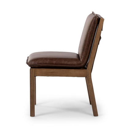 Four Hands - Ashford - Wilmington Dining Chair - Havana Brown - 233854-004 veiw 3