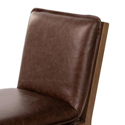 Four Hands - Ashford - Wilmington Dining Chair - Havana Brown - 233854-004 veiw 4