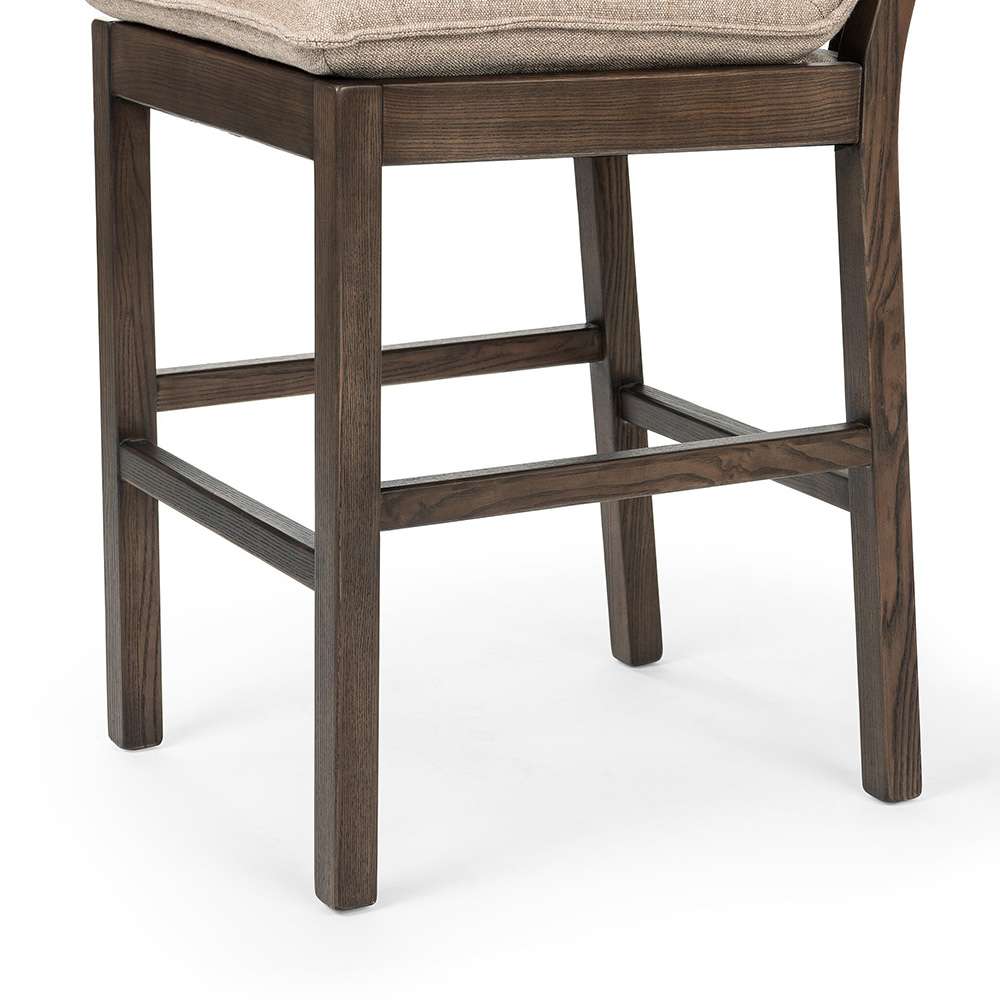 Four Hands - Ashford - Wilmington Stool - Alcala Fawn - Bar - 239692-001 veiw 6
