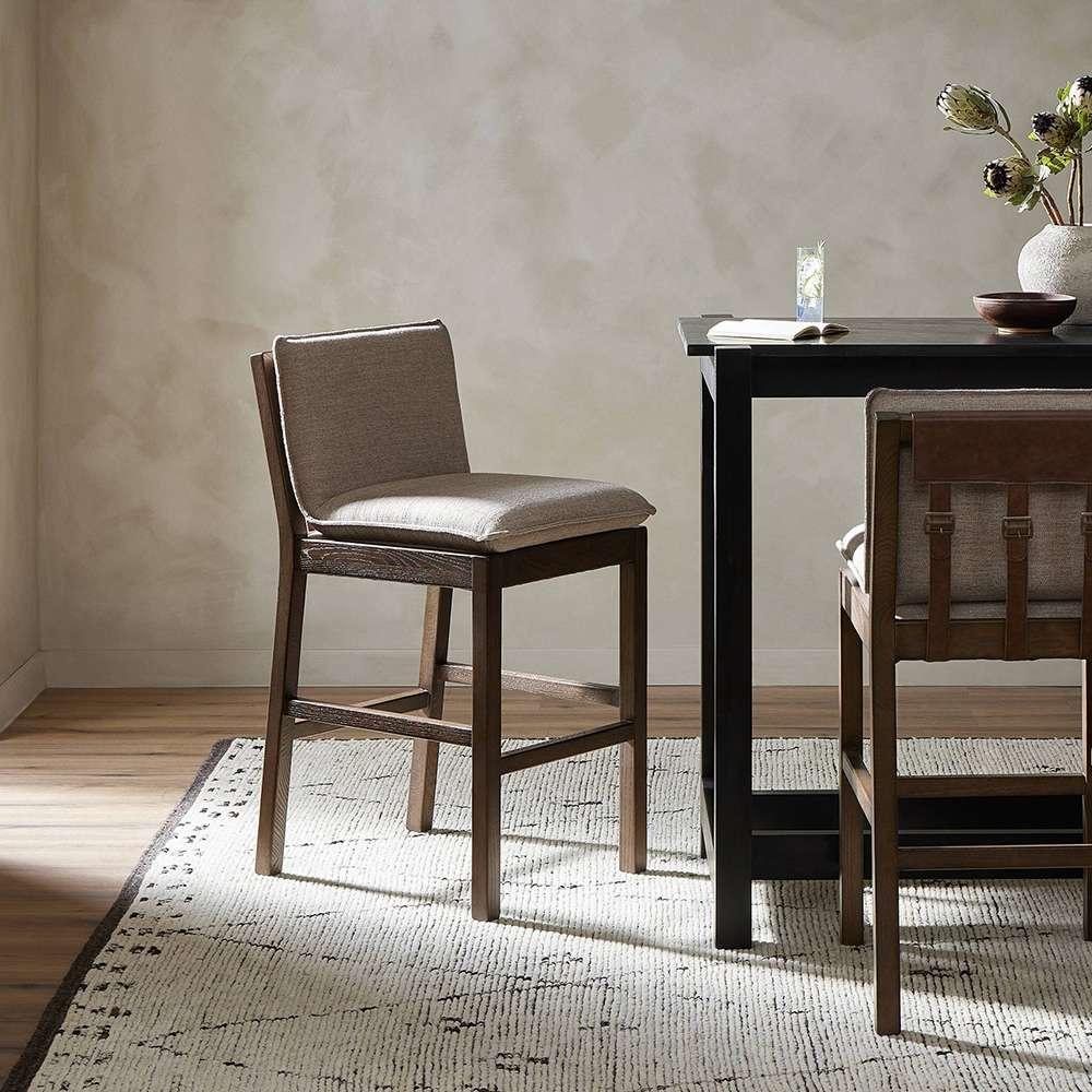 Four Hands - Ashford - Wilmington Stool - Alcala Fawn - Bar - 239692-001 veiw 9
