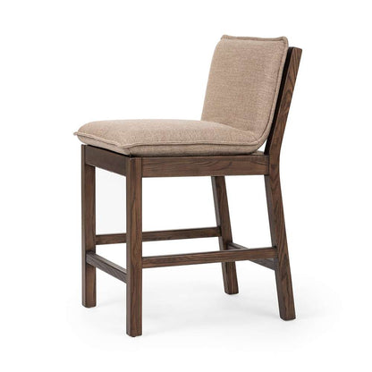 Four Hands - Ashford - Wilmington Stool - Alcala Fawn - Counter - 239692-002 veiw 2