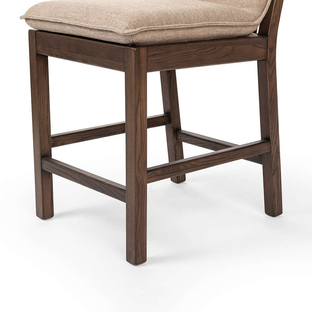 Four Hands - Ashford - Wilmington Stool - Alcala Fawn - Counter - 239692-002 veiw 6