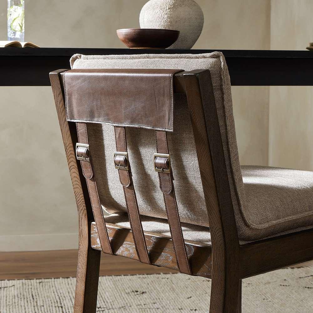 Four Hands - Ashford - Wilmington Stool - Alcala Fawn - Counter - 239692-002 veiw 8