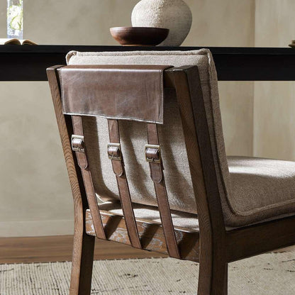 Four Hands - Ashford - Wilmington Stool - Alcala Fawn - Counter - 239692-002 veiw 8