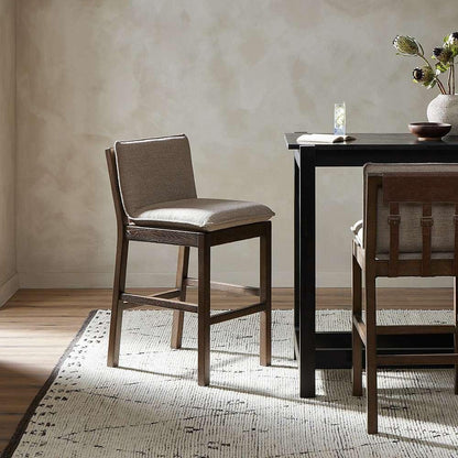 Four Hands - Ashford - Wilmington Stool - Alcala Fawn - Counter - 239692-002 veiw 9