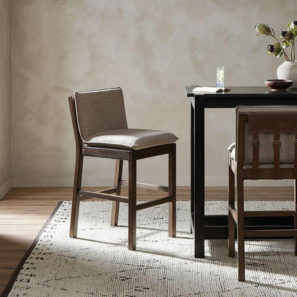 Four Hands - Ashford - Wilmington Stool - Alcala Fawn - Counter - 239692-002 veiw 10